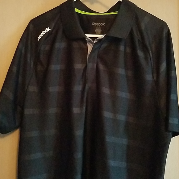 Golf Polo Reebok Play Dry very lightweight - Picture 1 of 2